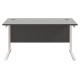 Olton Twin Cantilever  800mm Deep Straight Office Desk